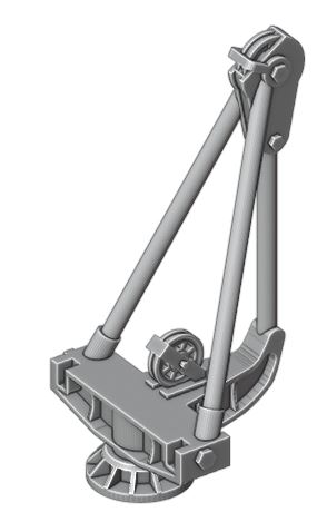 429-1 aircraft crane strongback